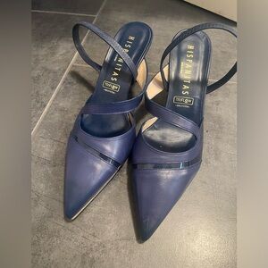 Hispanitas slingback heel, size 40. Excellent condition.